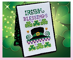 Irish Blessings Stand-Up