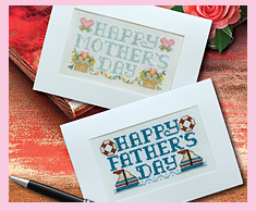 Happy Mother's Day/ Happy Father's Day Cards