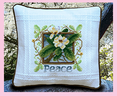 Spring Magnolia Pillow