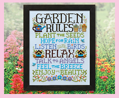 Garden Rules