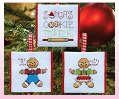 Cookie Cutter Countdown to Christmas - Santa's Cookie Tester, Make A Wish & Merry  Bright