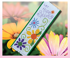Let Hope Bloom Bookmark
