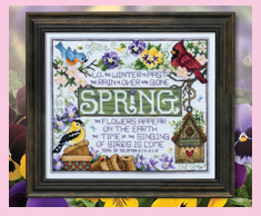 Joy Of The Seasons- Spring