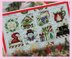 Advent Calendar Mini Series- Section 2