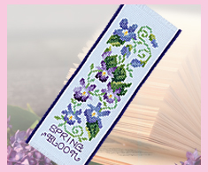Spring In Bloom Bookmark