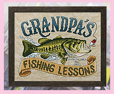 Grandpa's Fishing Lessons